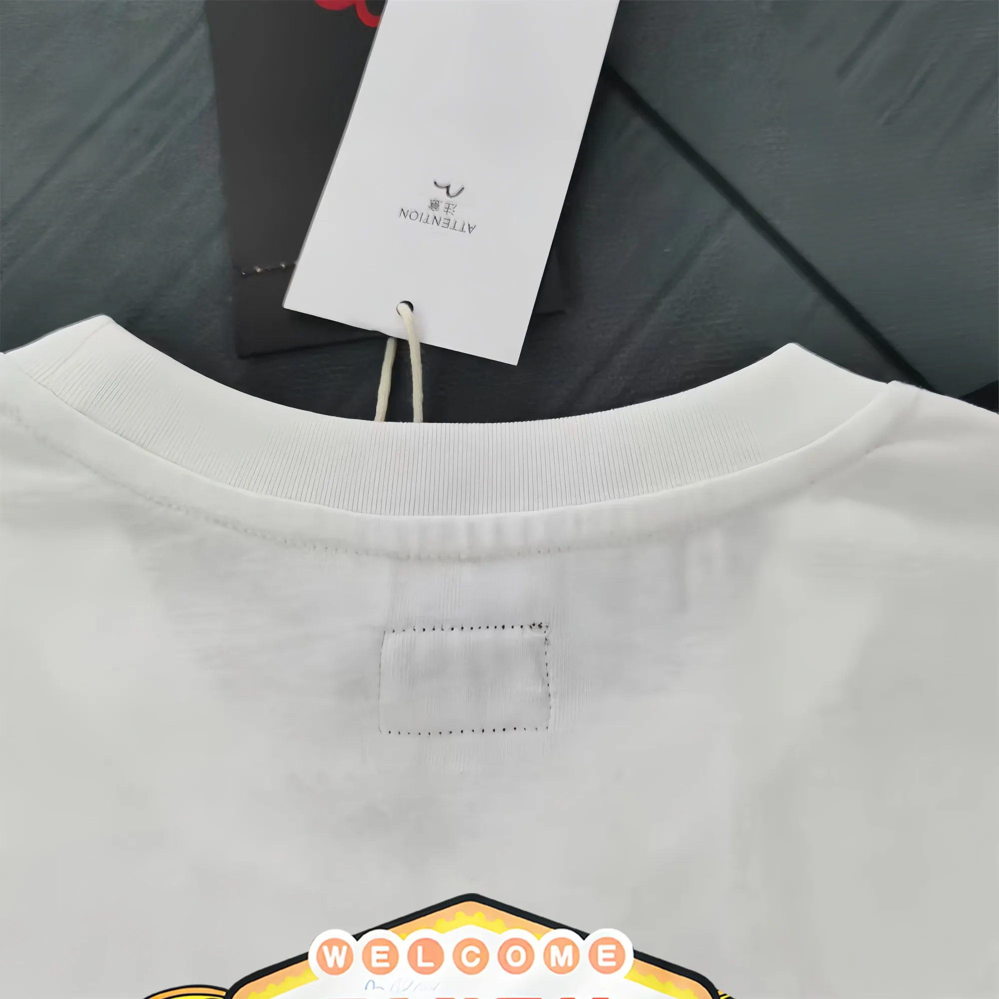 Evisu 2025New Arrival T ⚠ Quality⚠ Same Style T 。 ，Black S-XXL，White S-XXL，Gray M-XXL，Red S-XXL， Red M-XXL